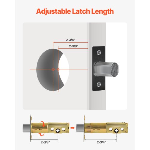 Deadbolt Lock Square Single Cylinder Dead Bolt Keyed 1 Side Fits Standard