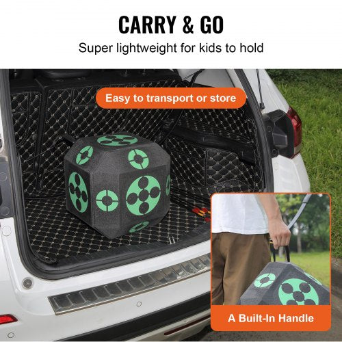Archery Target 15x15 Allside Shotting Archery Arrow Target Outdoor