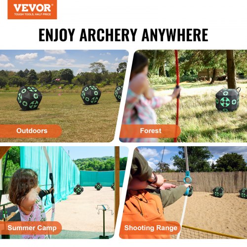 Archery Target 15x15 Allside Shotting Archery Arrow Target Outdoor