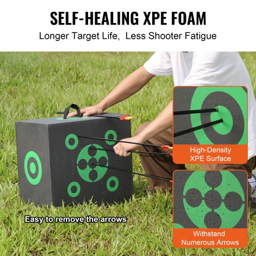 Archery Target 16x18 Allside Shotting Archery Arrow Target Outdoor