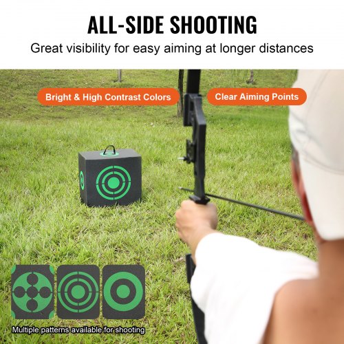 Archery Target 16x18 Allside Shotting Archery Arrow Target Outdoor