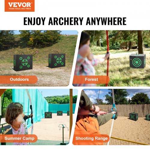 Archery Target 16x18 Allside Shotting Archery Arrow Target Outdoor