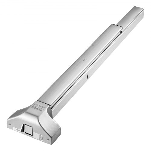 Door Push Bar Panic Exit Device 31” Stainless Steel Commercial Emergency