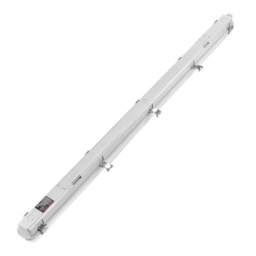 4FT LED Vapor Tight Light 60W 7400LM Vapor Proof Light Fixture with 5000K