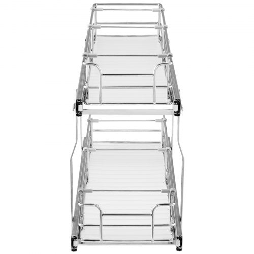 85Wx21Dx15H Pull Out Cabinet Organizer Heavy Duty Slide Out Pantry