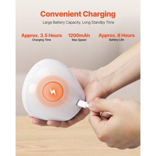 Sound Machine 18 Soothing Sleep Sounds 7Color Night Light 6In1 White Noise