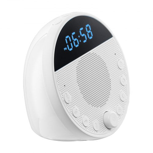 Sound Machine 18 Soothing Sleep Sounds 7Color Night Light 6In1 White Noise
