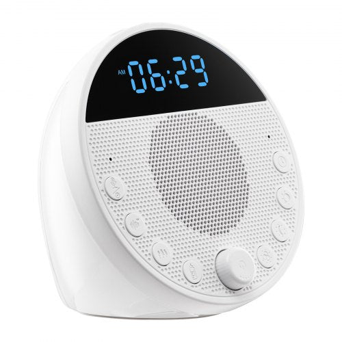 Sound Machine 18 Soothing Sleep Sounds 7Color Night Light 6In1 White Noise