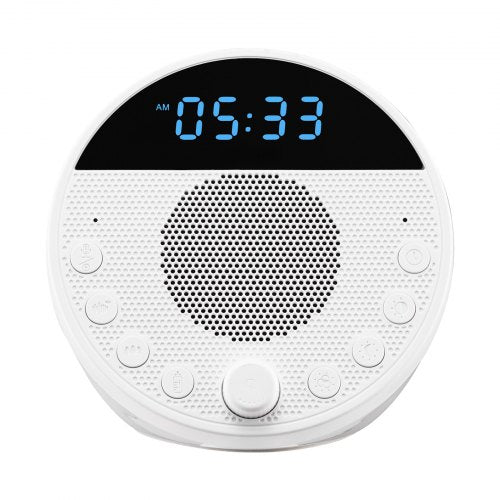 Sound Machine 18 Soothing Sleep Sounds 7Color Night Light 6In1 White Noise