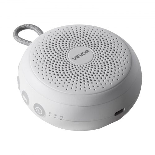 Sound Machine 20 Soothing Sleep Sounds 4In1 Hangable White Noise With Autooff