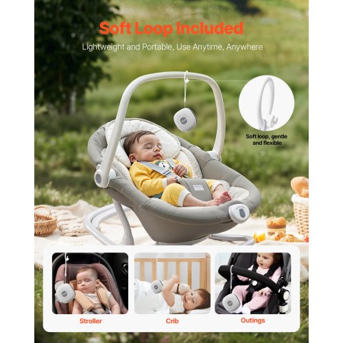 Sound Machine 21 Soothing Sleep Sounds 3In1 Portable And Hangable White Noise