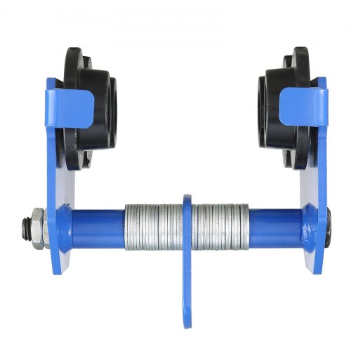 Manual Trolley 1100 lbs05 Ton Load Capacity Push Beam Trolley with Dual