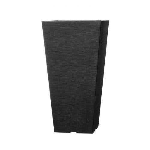 Set of 2 Tall Outdoor Planters 22inch Large Planters For Outdoor Indoor