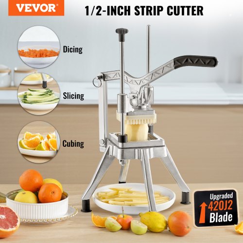 Commercial Vegetable Fruit Chopper 12 Blade Heavy Duty Professional Food