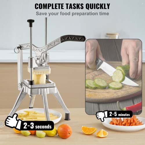 Commercial Vegetable Fruit Chopper 12 Blade Heavy Duty Professional Food