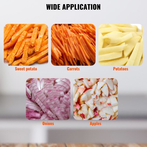 Commercial Vegetable Fruit Chopper 12 Blade Heavy Duty Professional Food