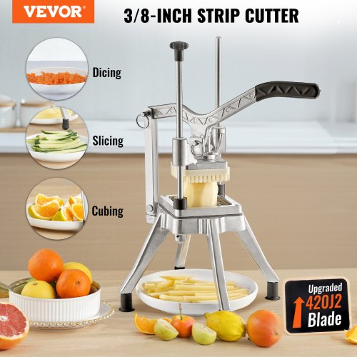 Commercial Vegetable Fruit Chopper 38 Blade Heavy Duty Professional Food