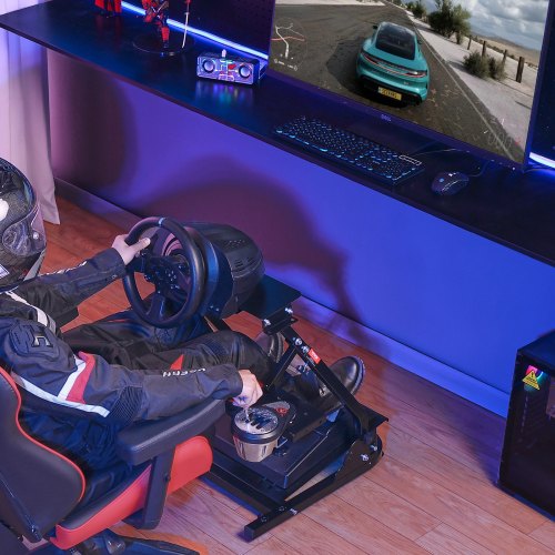 Racing Simulator Steering Wheel Stand for Mainstream Brands – 9 L