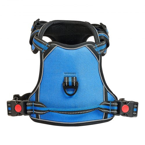 Dog Harness for Large Dogs No Pull Adjustable Dog Vest Pet Harness with 5ft