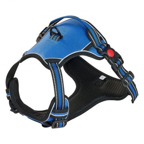 Dog Harness for Large Dogs No Pull Adjustable Dog Vest Pet Harness with 5ft
