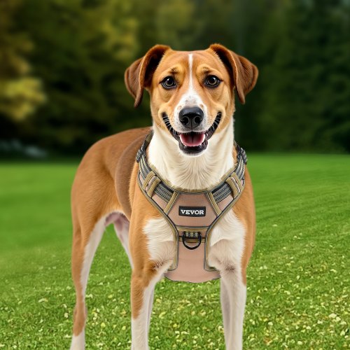 Dog Harness for Large Dogs No Pull Tactical Dog Harness Adjustable Pet