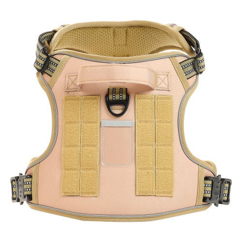 Dog Harness for Large Dogs No Pull Tactical Dog Harness Adjustable Pet
