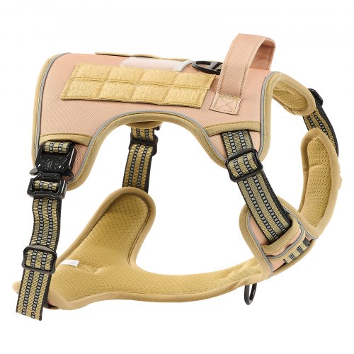 Dog Harness for Large Dogs No Pull Tactical Dog Harness Adjustable Pet
