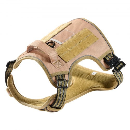 Dog Harness for Large Dogs No Pull Tactical Dog Harness Adjustable Pet