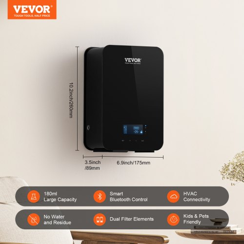 Scent Air Machine 180ml Bluetooth Smart Essential Oil Diffuser 2000sqft