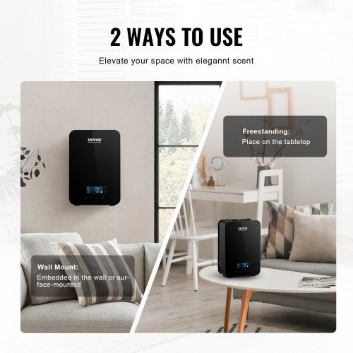 Scent Air Machine 180ml Bluetooth Smart Essential Oil Diffuser 2000sqft