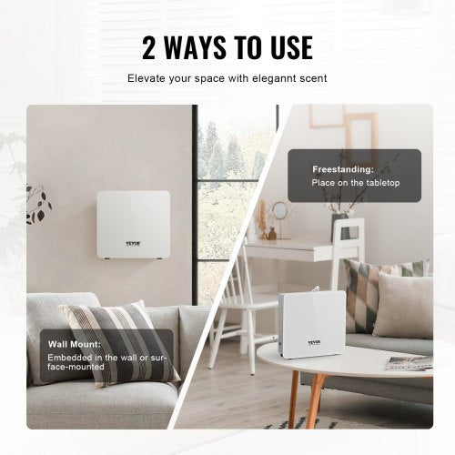 Scent Air Machine 480ml Bluetooth Smart Essential Oil Diffuser 2500sqft