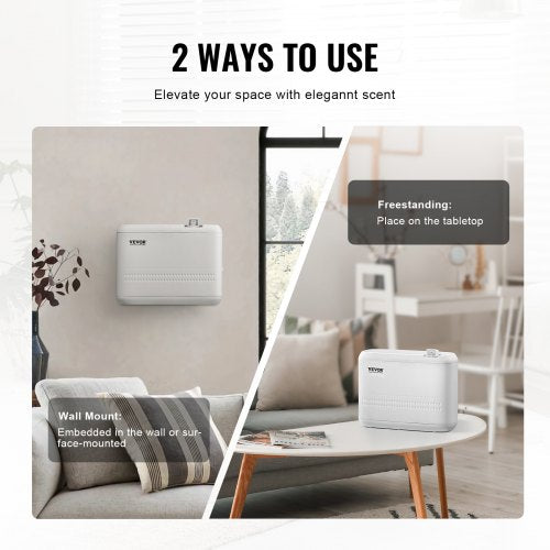 Scent Air Machine 850ml Bluetooth Smart Essential Oil Diffuser 5000sqft
