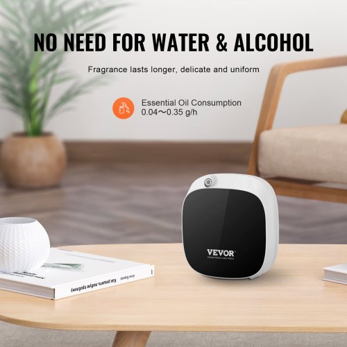 Scent Air Machine 100ml Bluetooth Smart Essential Oil Diffuser 1000sqft