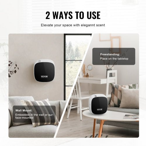 Scent Air Machine 100ml Bluetooth Smart Essential Oil Diffuser 1000sqft
