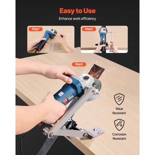 Lawn Mower Blade Sharpener and Balancer 15° – 45° Adjustable Lawnmower