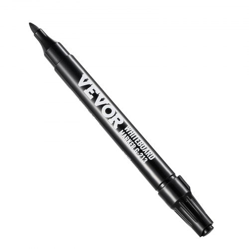 Black Dry Erase Markers 36 Pack LowOdor Whiteboard Markers with Chisel