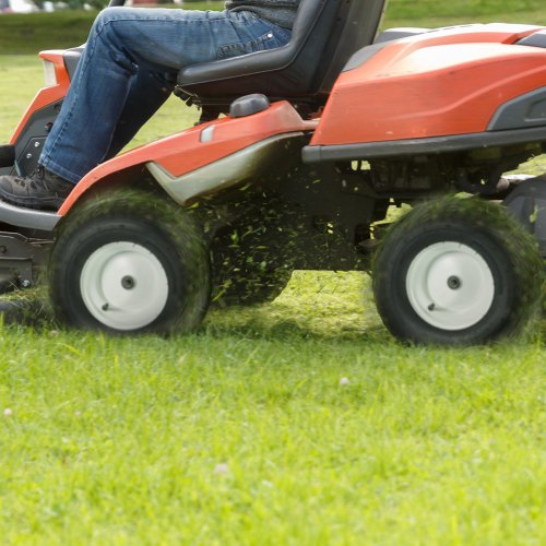 Lawn Mower Tires with Rim 16x658 Tubeless Tractor Tires 2Pack Tire and Wheel