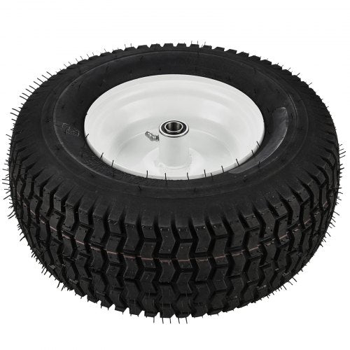 Lawn Mower Tires with Rim 16x658 Tubeless Tractor Tires 2Pack Tire and Wheel