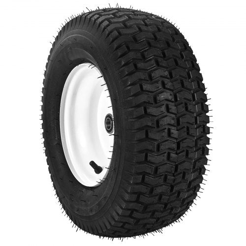 Lawn Mower Tires with Rim 16x658 Tubeless Tractor Tires 2Pack Tire and Wheel