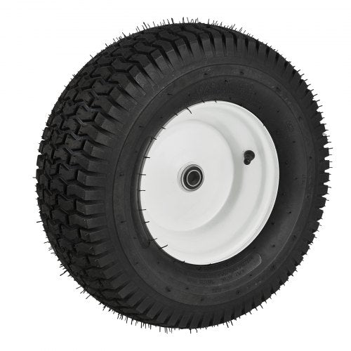 Lawn Mower Tires with Rim 16x658 Tubeless Tractor Tires 2Pack Tire and Wheel