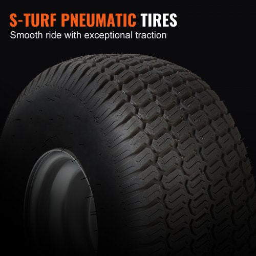 Lawn Mower Tires With Rim 20X88 Tubeless Tractor 2Pack Tire And Wheel Assembly