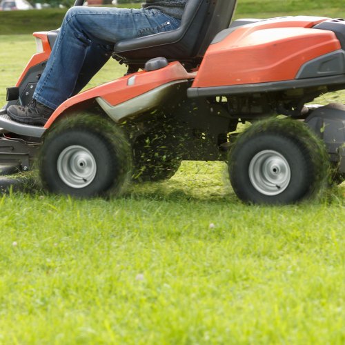 Lawn Mower Tires With Rim 20X88 Tubeless Tractor 2Pack Tire And Wheel Assembly