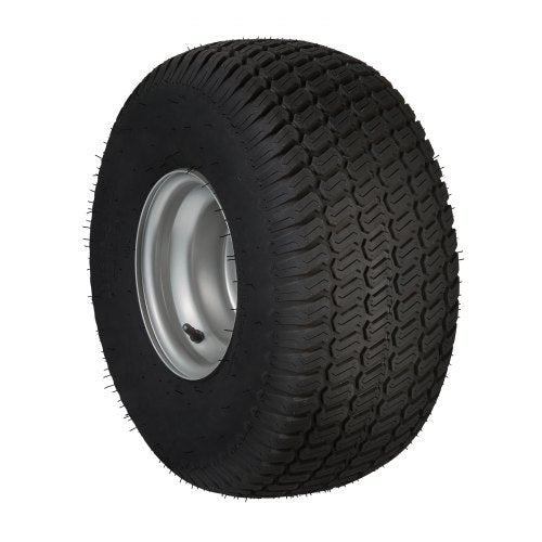 Lawn Mower Tires With Rim 20X88 Tubeless Tractor 2Pack Tire And Wheel Assembly