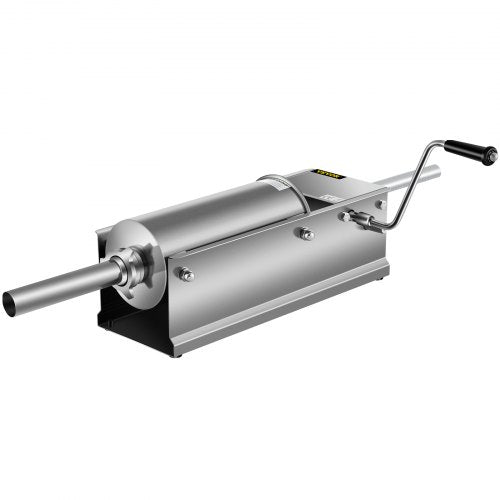 Manual Sausage Stuffer 5 L 11 LBS Horizontal Sausage Machine DualSpeed