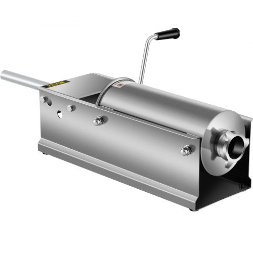 Manual Sausage Stuffer 5 L 11 LBS Horizontal Sausage Machine DualSpeed