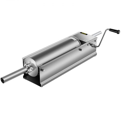 Manual Sausage Stuffer 7 L 15 LBS Horizontal Sausage Machine DualSpeed