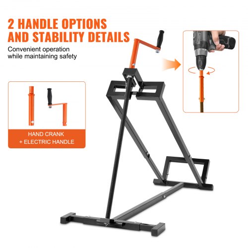 Ride on Lawn Mower Lift Jack 880 Lbs Weight Capacity Telescopic