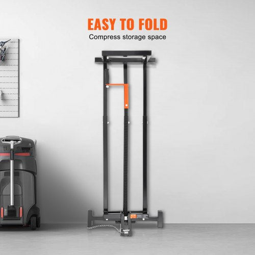 Ride on Lawn Mower Lift Jack 880 Lbs Weight Capacity Telescopic