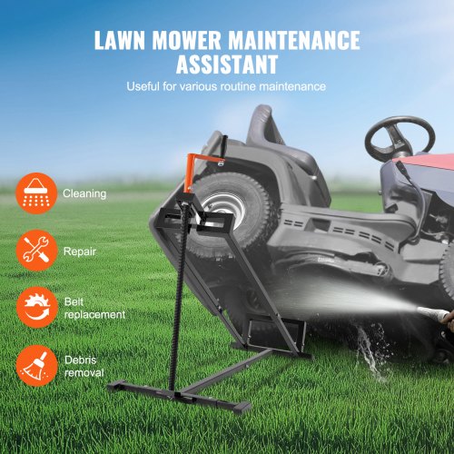 Ride on Lawn Mower Lift Jack 880 Lbs Weight Capacity Telescopic