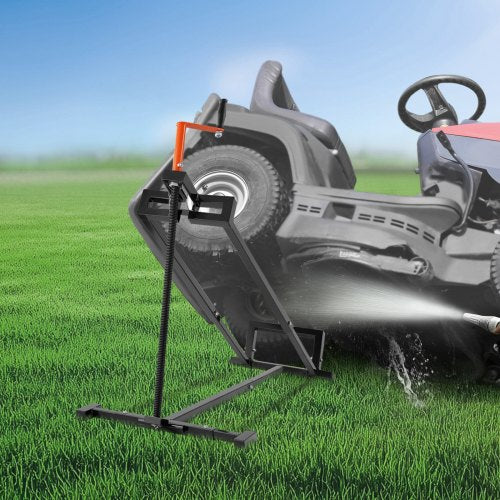 Ride on Lawn Mower Lift Jack 880 Lbs Weight Capacity Telescopic